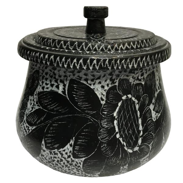 Main image of 波斯石制迪兹锅 带盖煮 Abgoosht – Flower 款