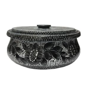 波斯石制迪兹锅 带盖煮 Abgoosht – Flower 款
