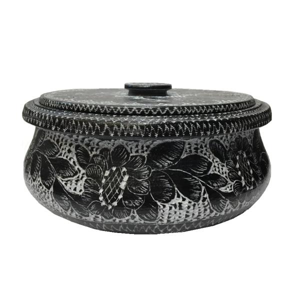 Main image of 波斯石制迪兹锅 带盖煮 Abgoosht – Flower 款