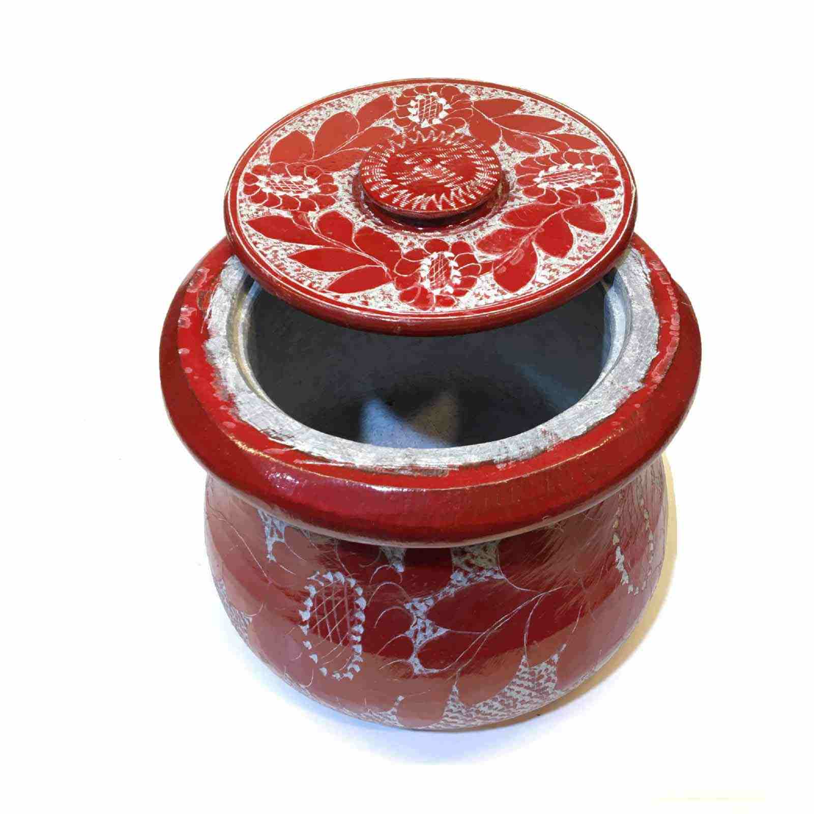 波斯石制迪兹锅 带盖煮 Abgoosht – Babone 款