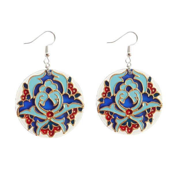 Main image of 波斯耳环 – 沙阿阿巴斯款 (Shah Abbasi)