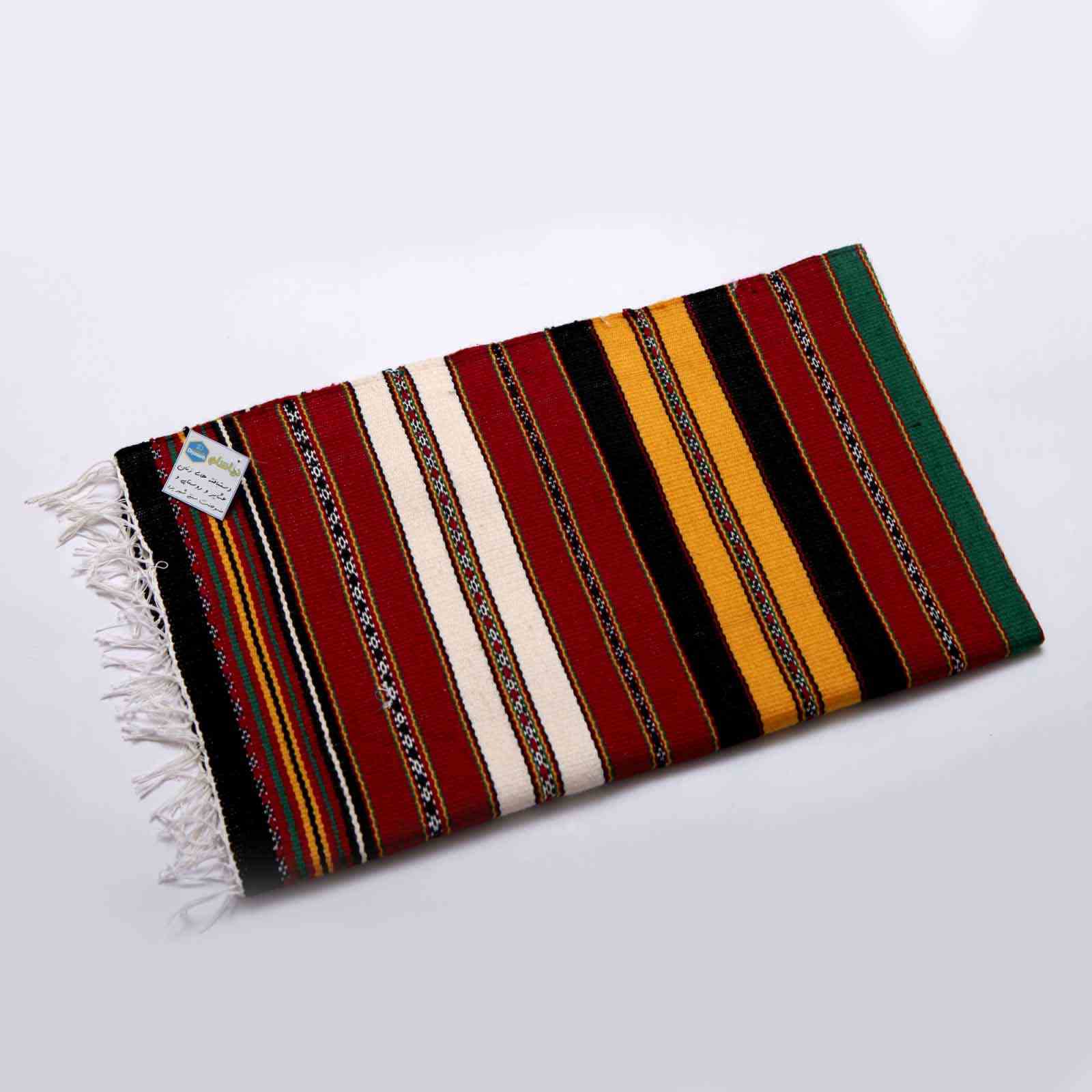 正宗波斯 Jajim 平织条纹地毯 Diyasam