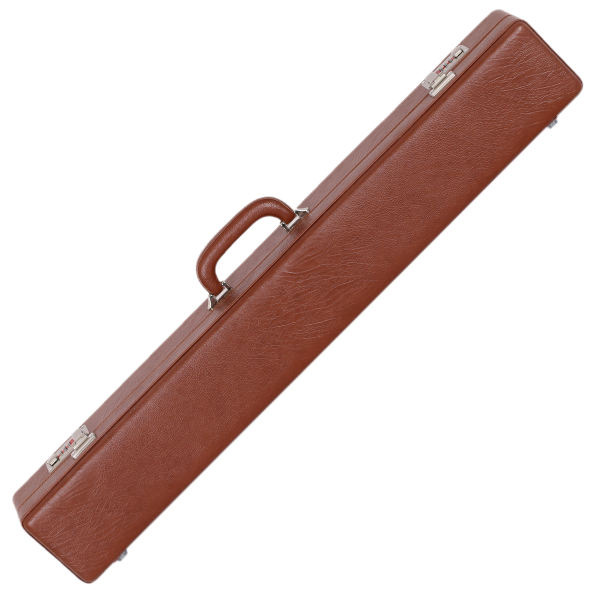 Main image of 棕色波斯奈伊笛泡棉与皮面硬琴箱