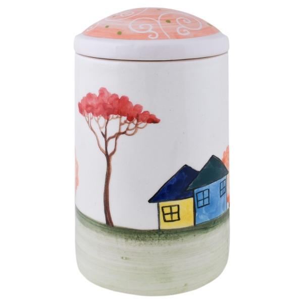 Main image of 陶瓷储物罐 – 手工制作，Paizz 款