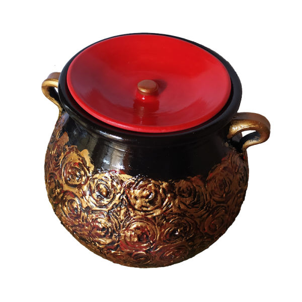 Main image of 陶瓷储物罐 – 手工制作，Atashkar 款