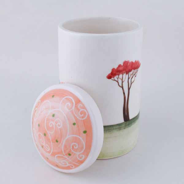 陶瓷储物罐 – 手工制作，Paizz 款