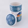 Thumbnail 2: 陶瓷储物罐 – 手工制作，Winter 款