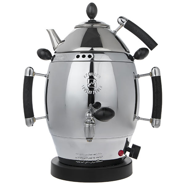 Main image of 电动钢制茶炊 光滑表面 6升