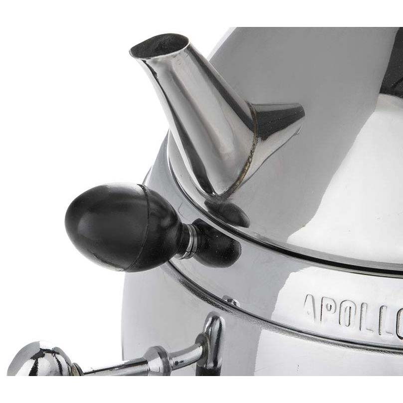 电动钢制茶炊 光滑表面 6升