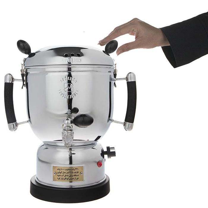 电动钢制茶炊 光滑表面 5升