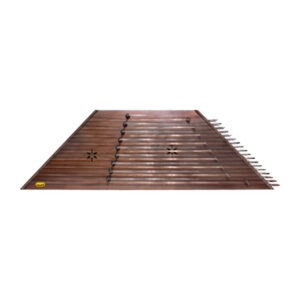 波斯 Santur – Enjel 手工扬琴，3 印章款