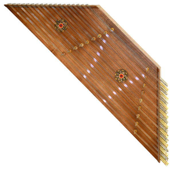 波斯 Santur – IranSaz 手工扬琴，Rokhsare 款