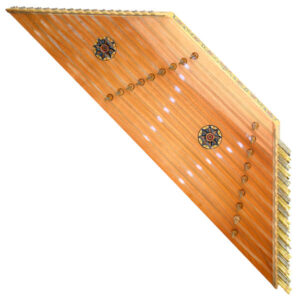 波斯 Santur – IranSaz 手工扬琴，Rozhan 款