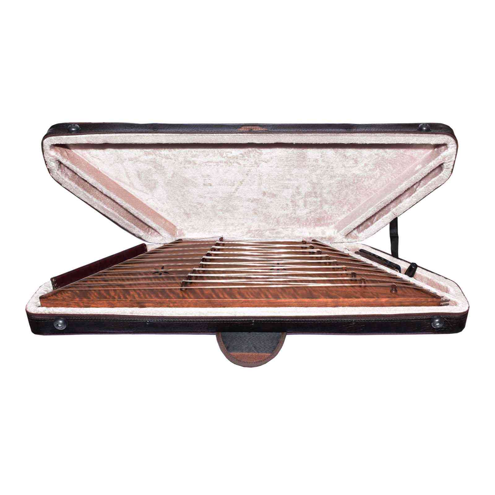 波斯 Santur – Enjel 手工扬琴，2 印章款