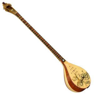 伊朗 Setar – Iransaz 手工制作，Sama 款（高级）