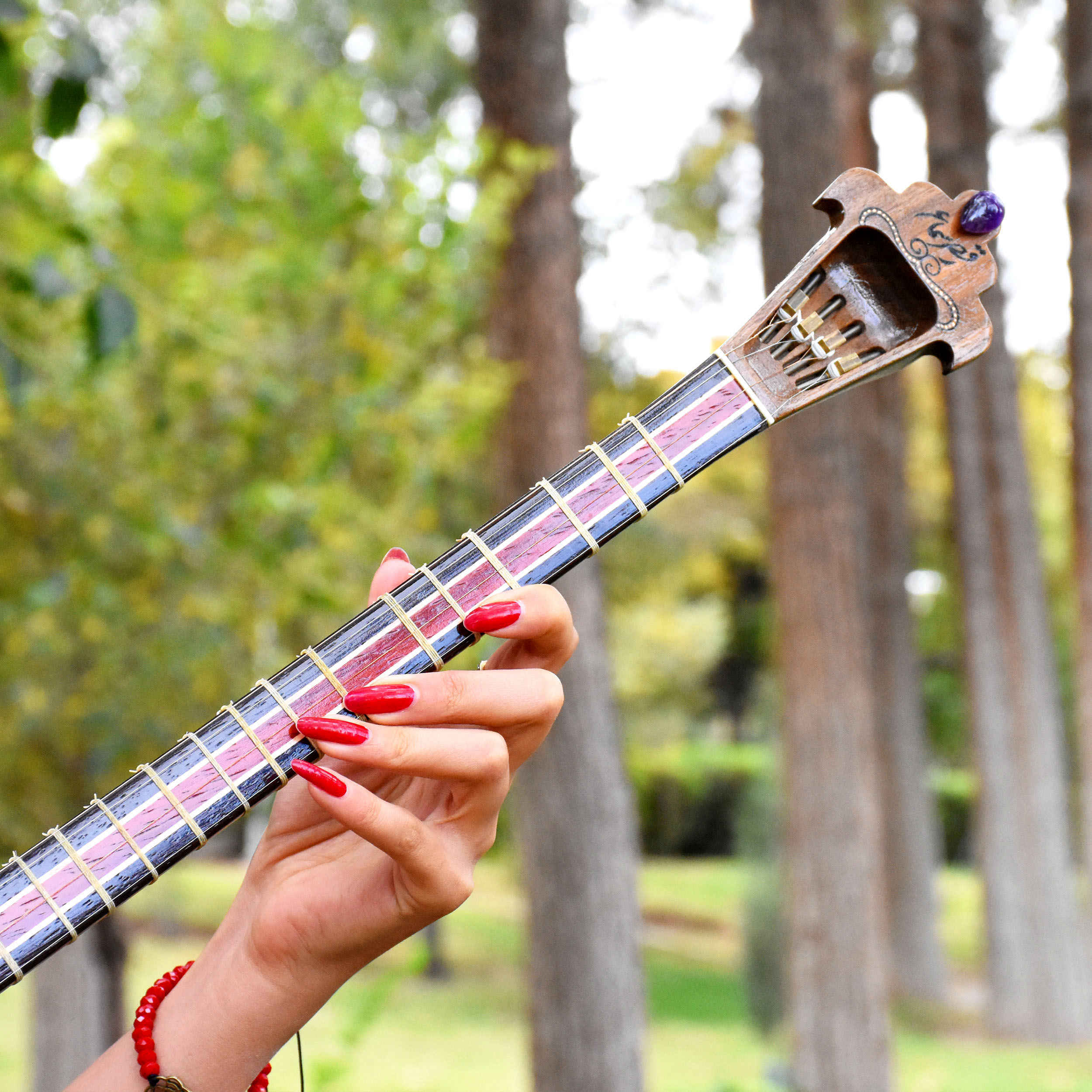 伊朗 Setar – Iransaz 手工制作，Sama 款（高级）