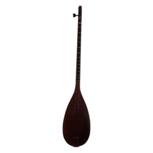 波斯 Tanbur / Tanboor 乐器 – Maftahi，1 印章款