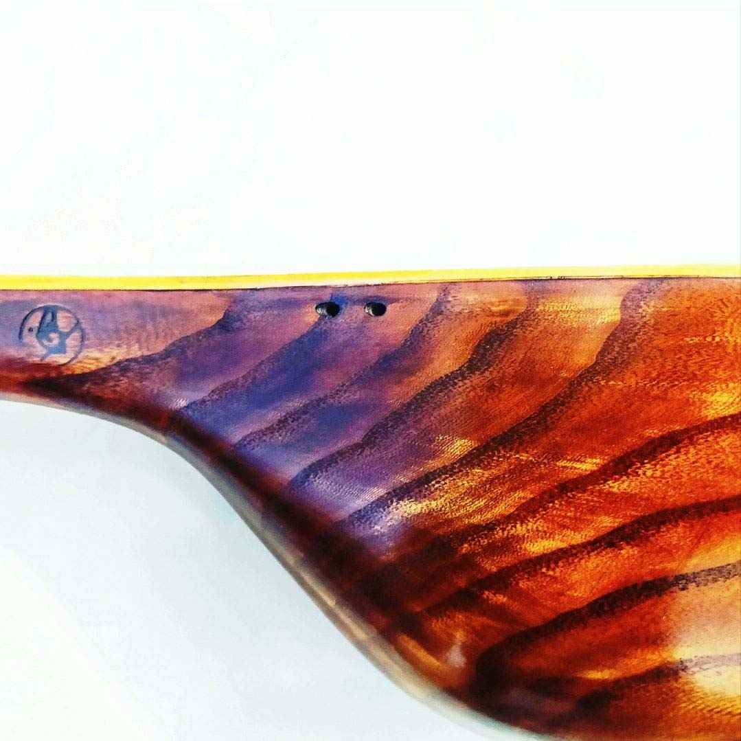 波斯 Tanbur / Tanboor 乐器 – One Piece 款