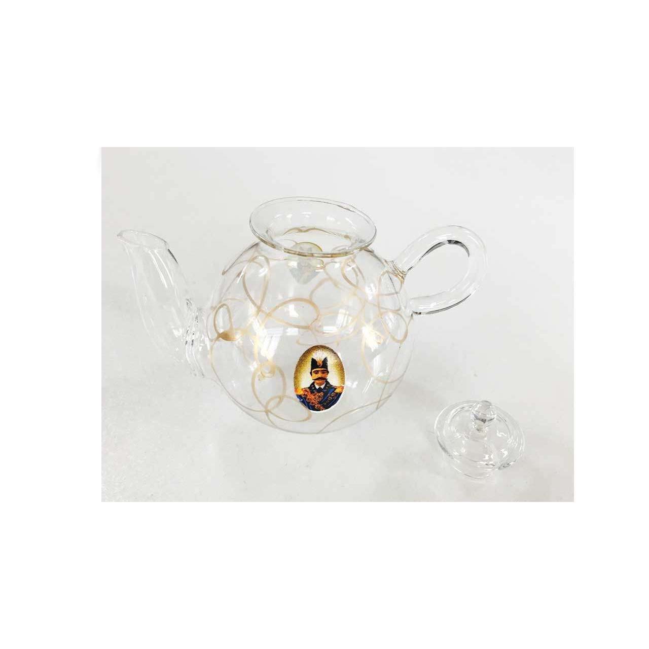 传统波斯 Shah Abbasi 藏红花浸泡壶