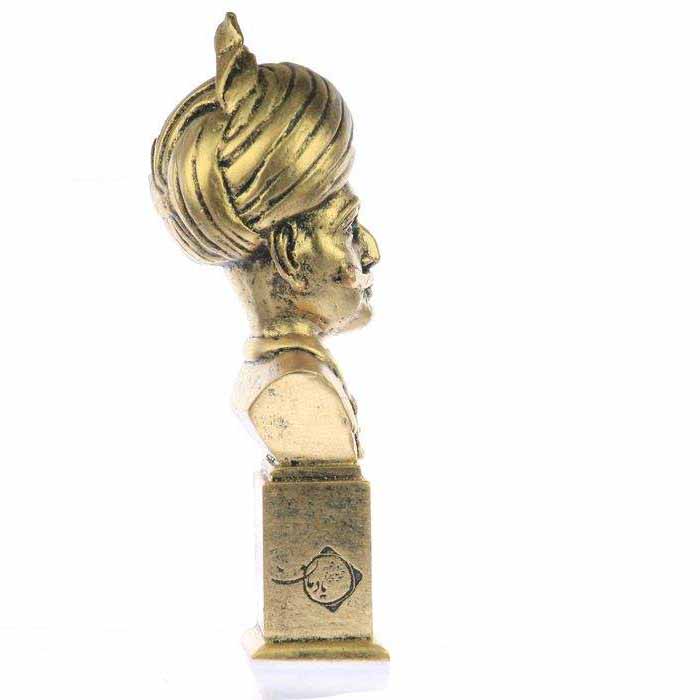 阿拔斯大帝半身像 前伊朗国王