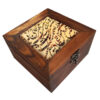 带波斯风格图案的礼品木盒