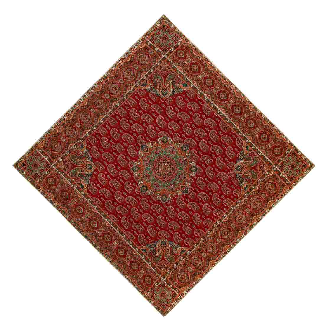 雅兹德 Termeh 桌布 5 件套 – 奢华花卉图案 Ghp 款