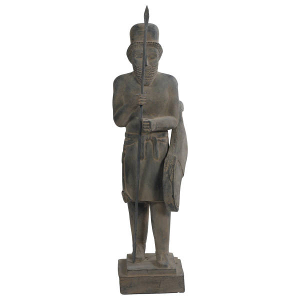 Main image of 持矛阿契美尼德士兵雕像