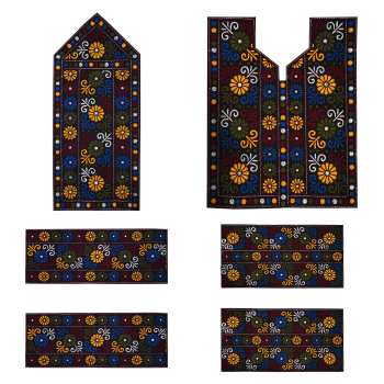 Main image of 手工巴洛奇刺绣服装面板 – Zaboli