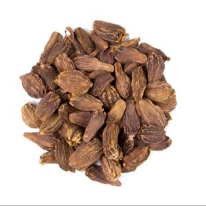 优质伊朗黑豆蔻荚 – 750 克
