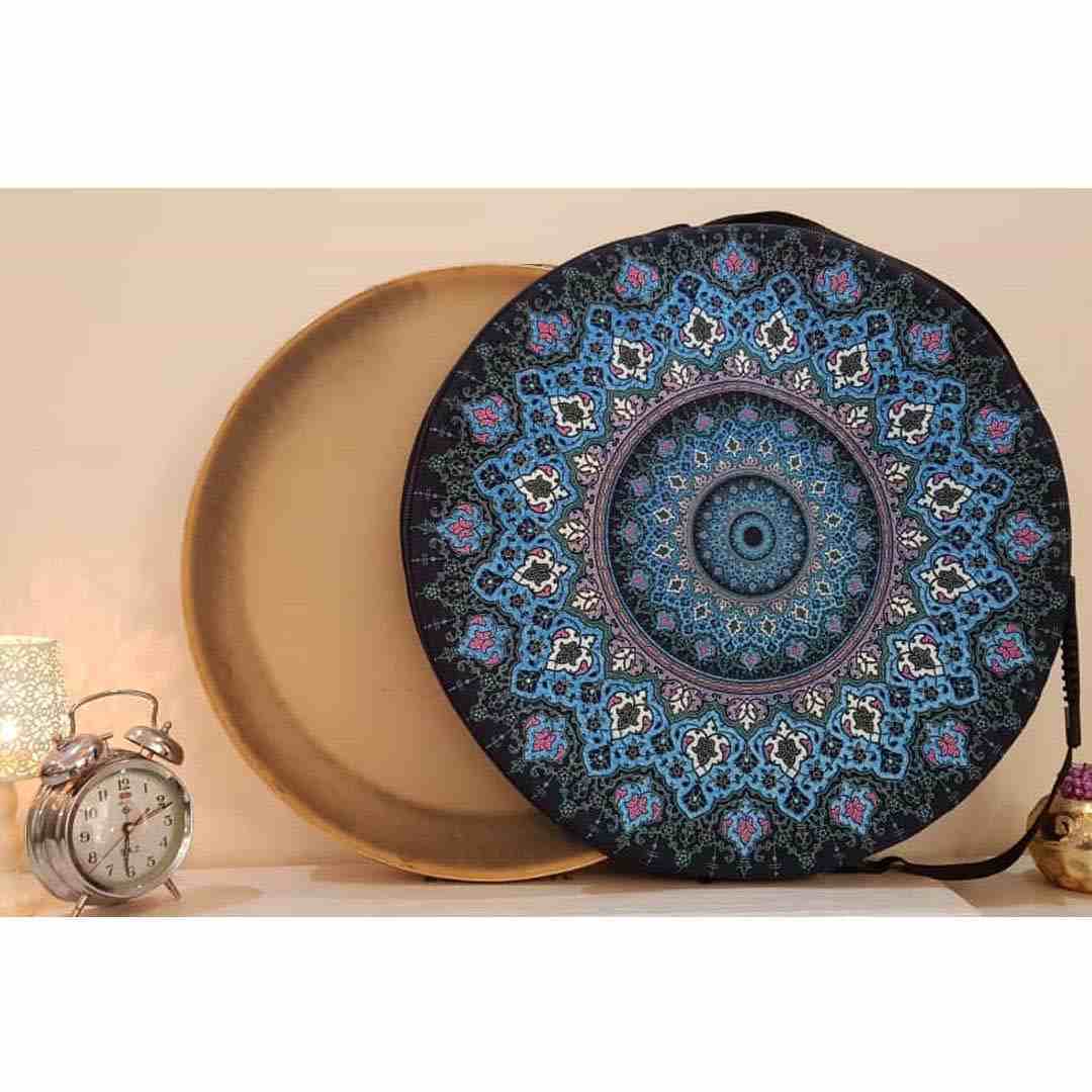 波斯达夫鼓软包 邪眼款