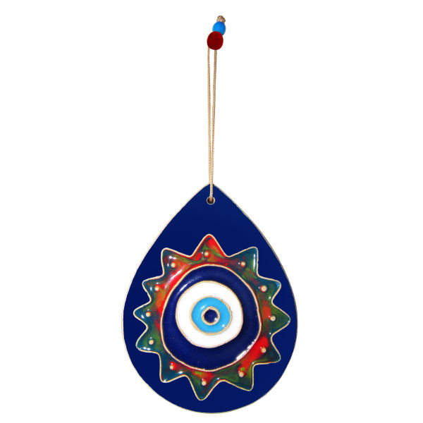 Main image of 装饰性“邪眼”挂饰——护身符·泪滴款