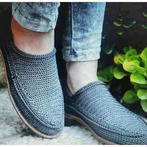 Main image of Giveh 鞋 – 波斯手工透气鞋 灰色 Klash 款