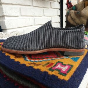 Giveh 鞋 – 波斯手工透气鞋 灰色 Klash 款