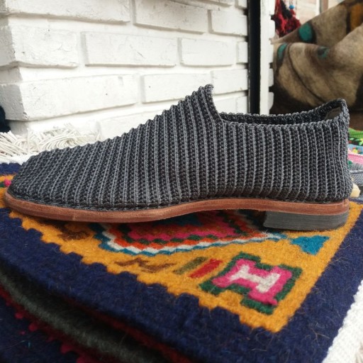 Main image of Giveh 鞋 – 波斯手工透气鞋 灰色 Klash 款