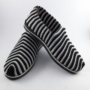 Giveh 鞋 – 波斯手工透气鞋 条纹 Klash 款