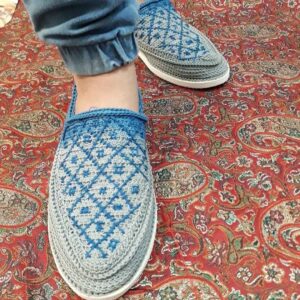 Giveh 鞋 – 波斯手工透气鞋 Zanjan 款