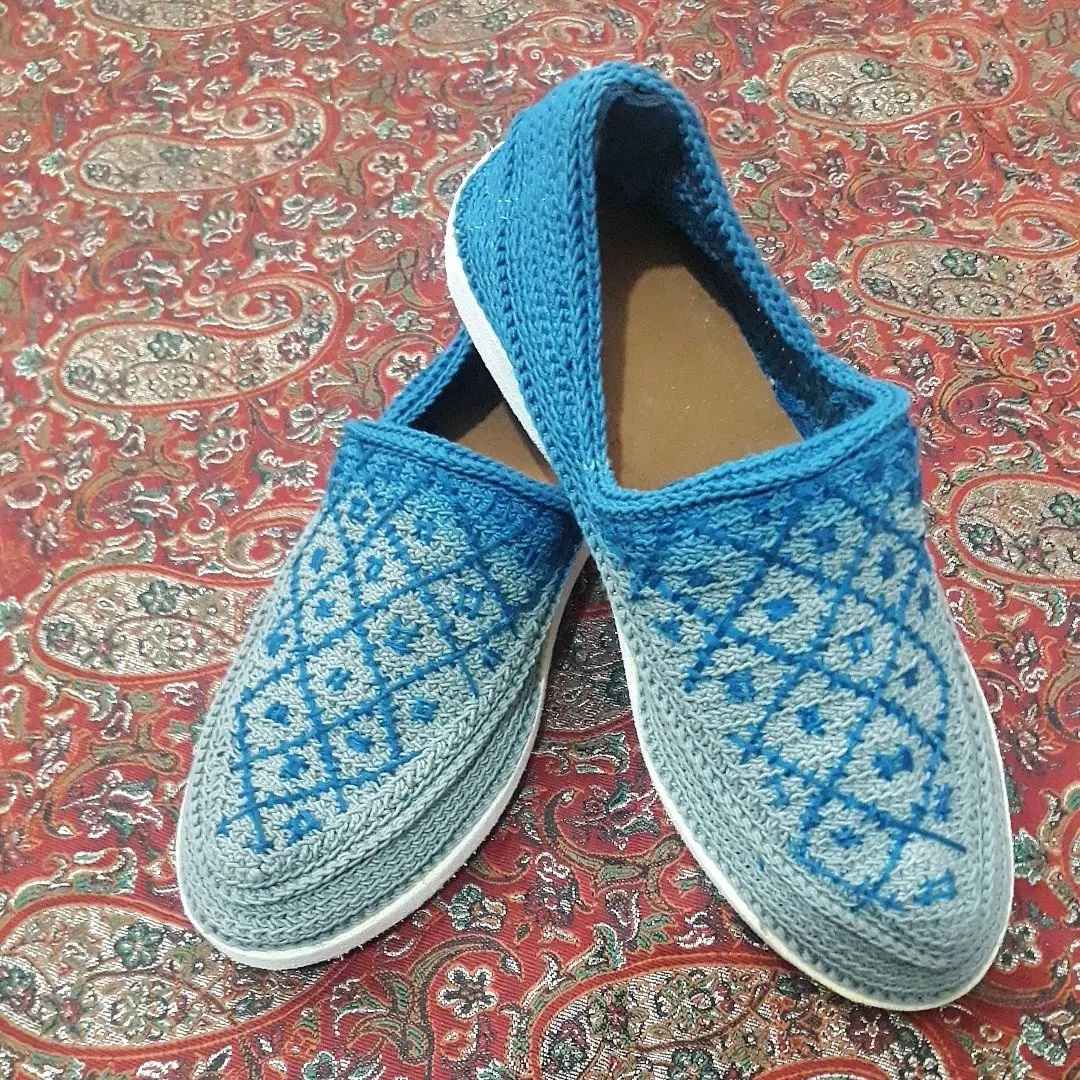 Giveh 鞋 – 波斯手工透气鞋 Zanjan 款