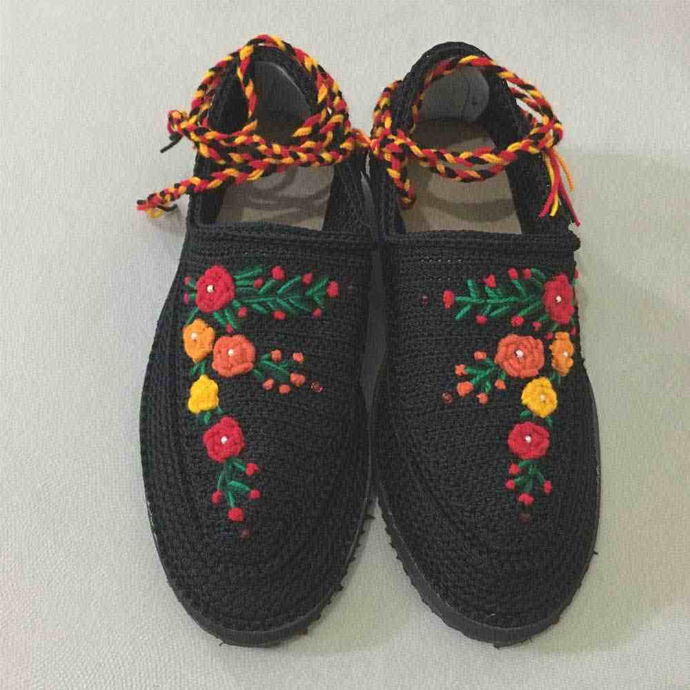 Giveh 鞋 – 波斯手工透气鞋 传统 Klash 款