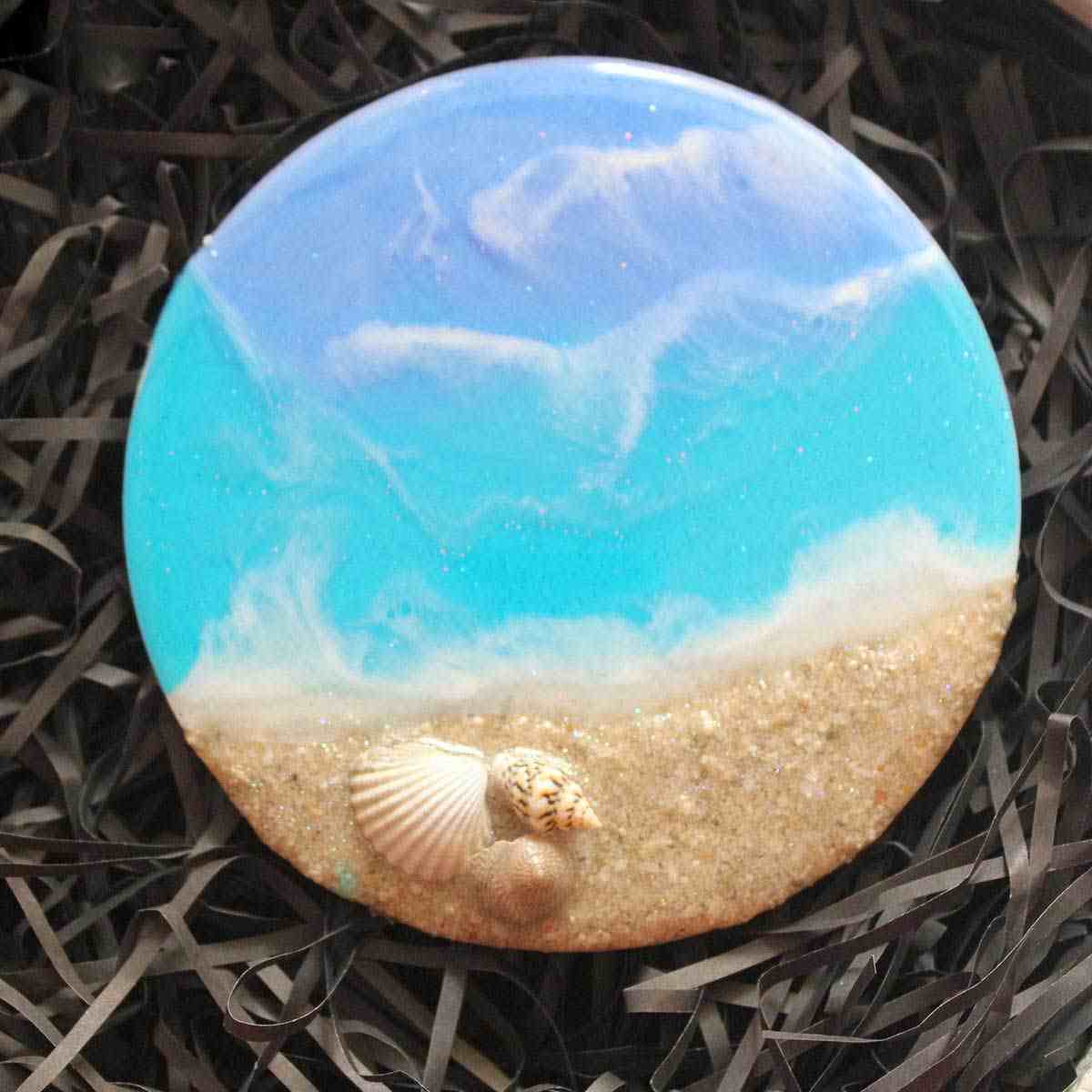 树脂 Haft-sin 套装，用于 Nowruz 波斯新年 沙滩款