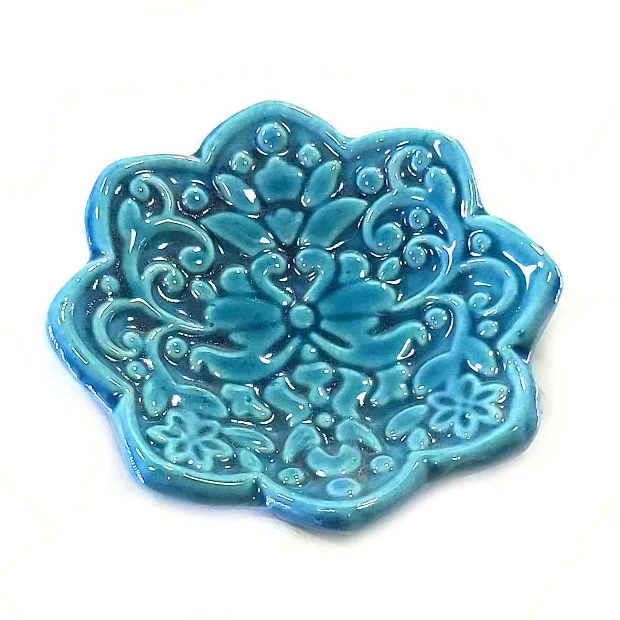 陶瓷 Haft-sin 套装，用于 Nowruz 波斯新年 星星款