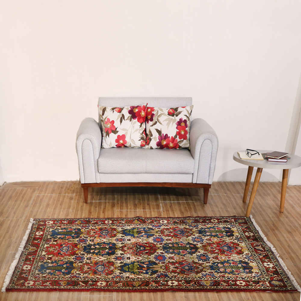 波斯地毯 手工结制 Model Garden