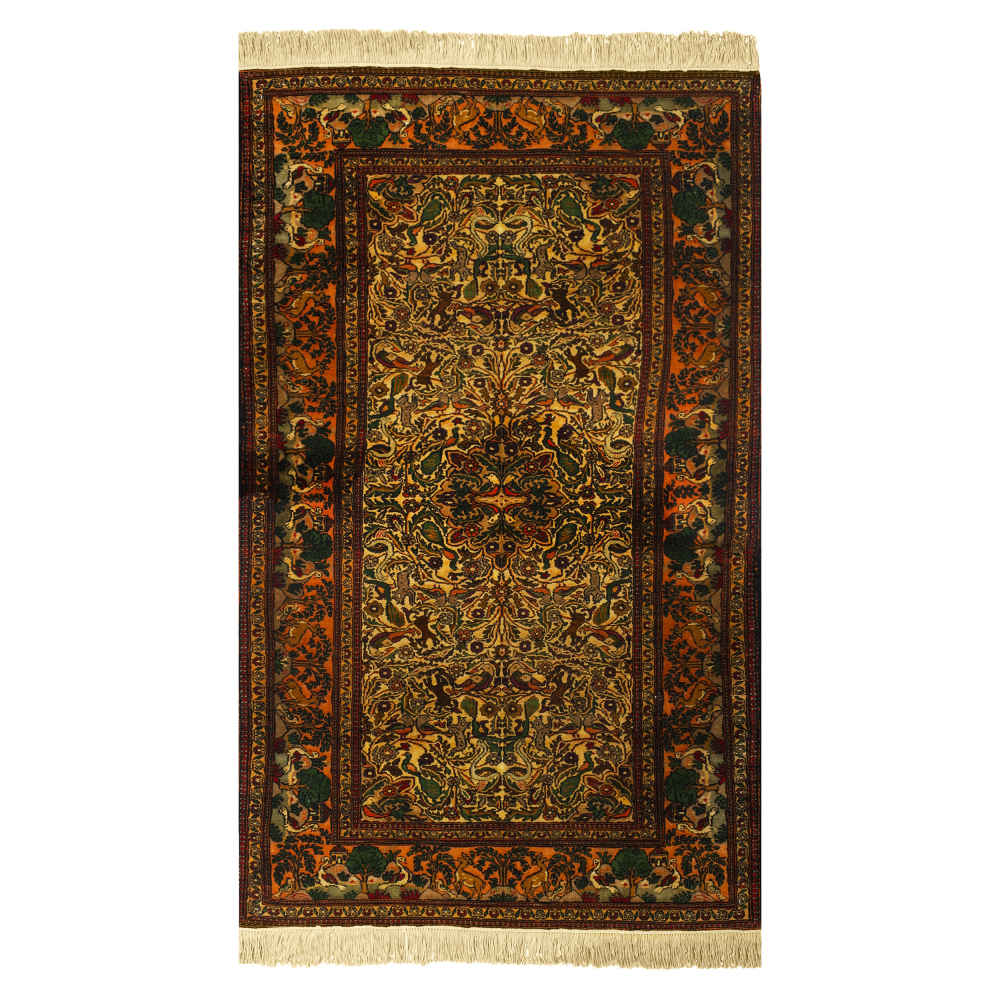 Main image of 伊朗丝地毯 手工结制 Model Jangal