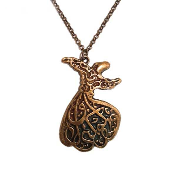 波斯金属项链 – 极简 Raghseh Sama 款