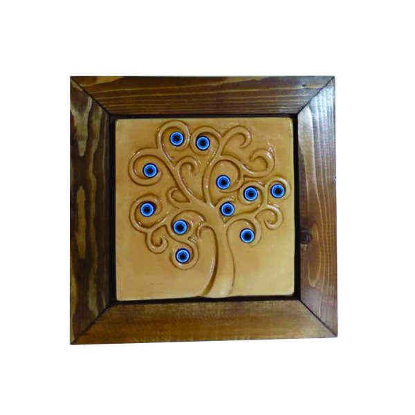 Main image of 装饰性波斯陶瓷艺术模型 – 邪眼（Cheshm Nazar）