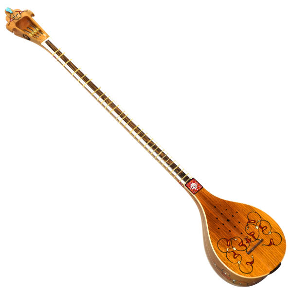 Main image of 高品质波斯 Setar – Iransaz 制作，Behrad 款