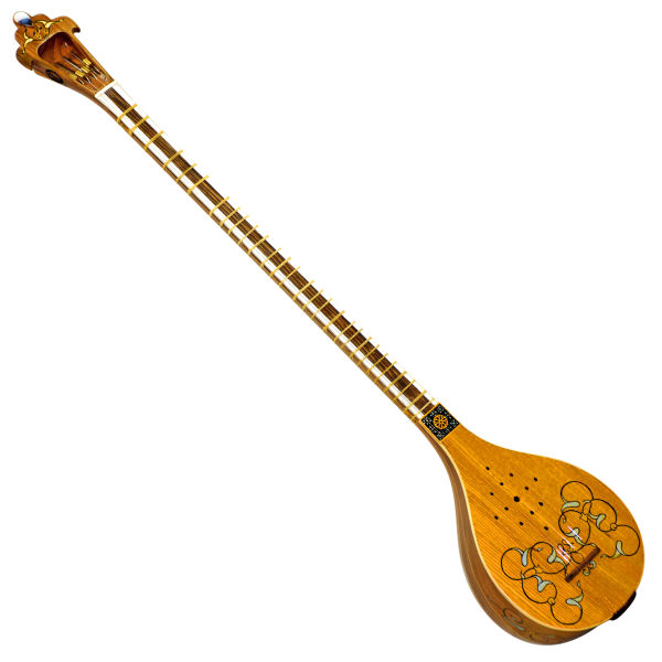 Main image of 传统波斯 Setar – Iransaz 制作，Barbad 款