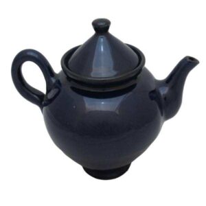 装饰陶瓷茶壶 深蓝色 款式 Sonati（传统）