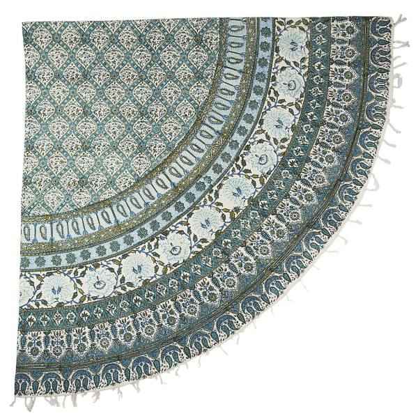 Main image of 波斯桌布：伊斯法罕传统 Kalamkari 印花 Momtaz 款