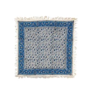 波斯桌布：伊斯法罕传统 Kalamkari 印花 Floral 款
