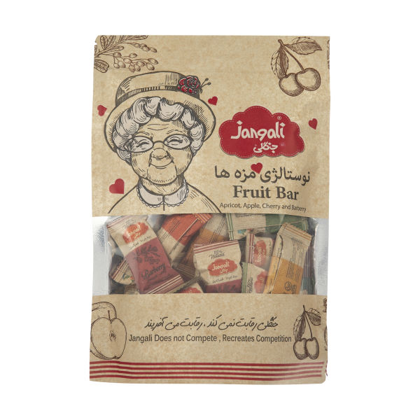 Main image of Jangali波斯传统迷你酸味果皮条 – 700克